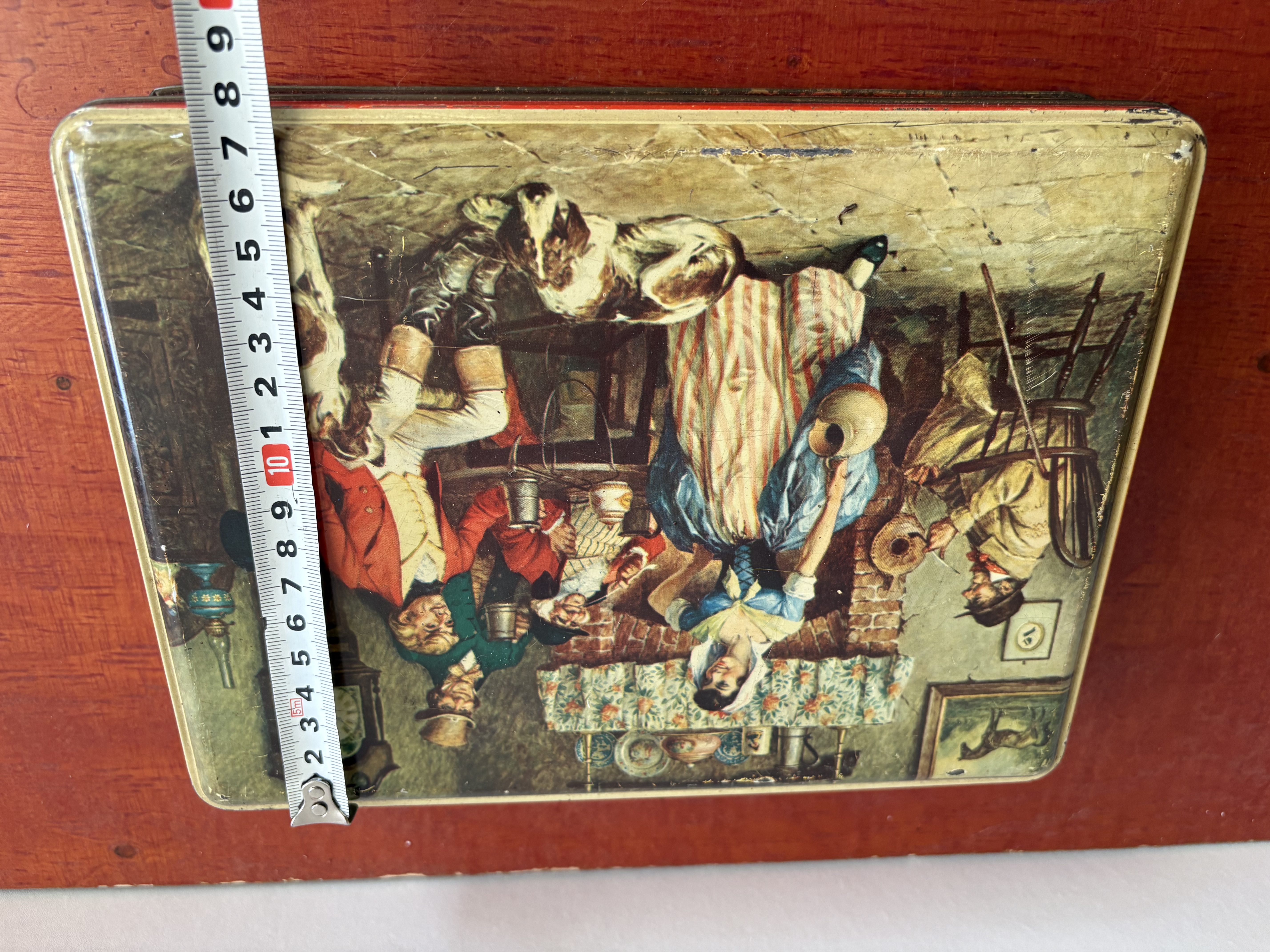 Opbergblikje Nummer 3 – foto 3 – kavel bij GSD Auctions, Zoeterwoude