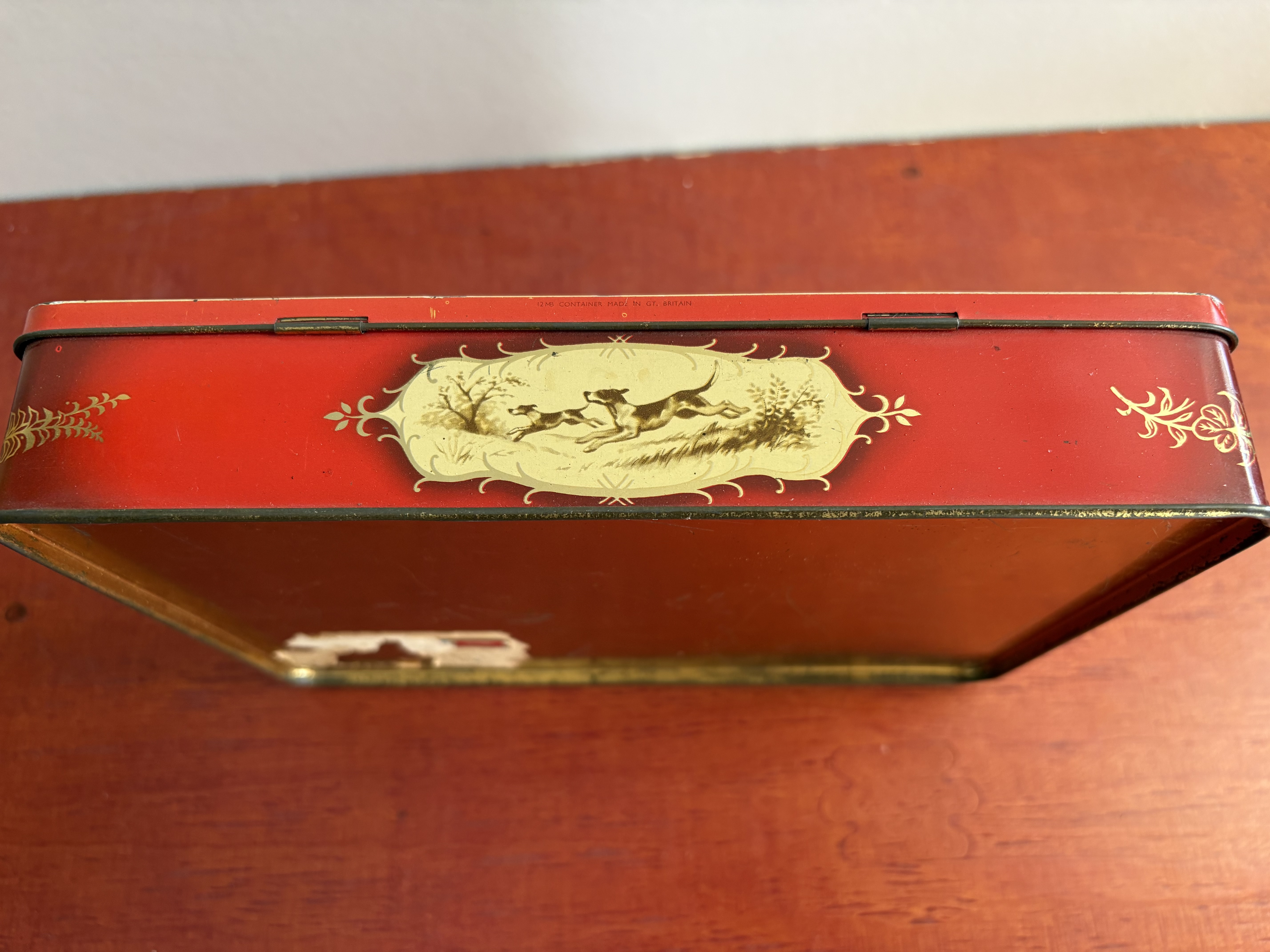 Opbergblikje Nummer 3 – foto 7 – kavel bij GSD Auctions, Zoeterwoude