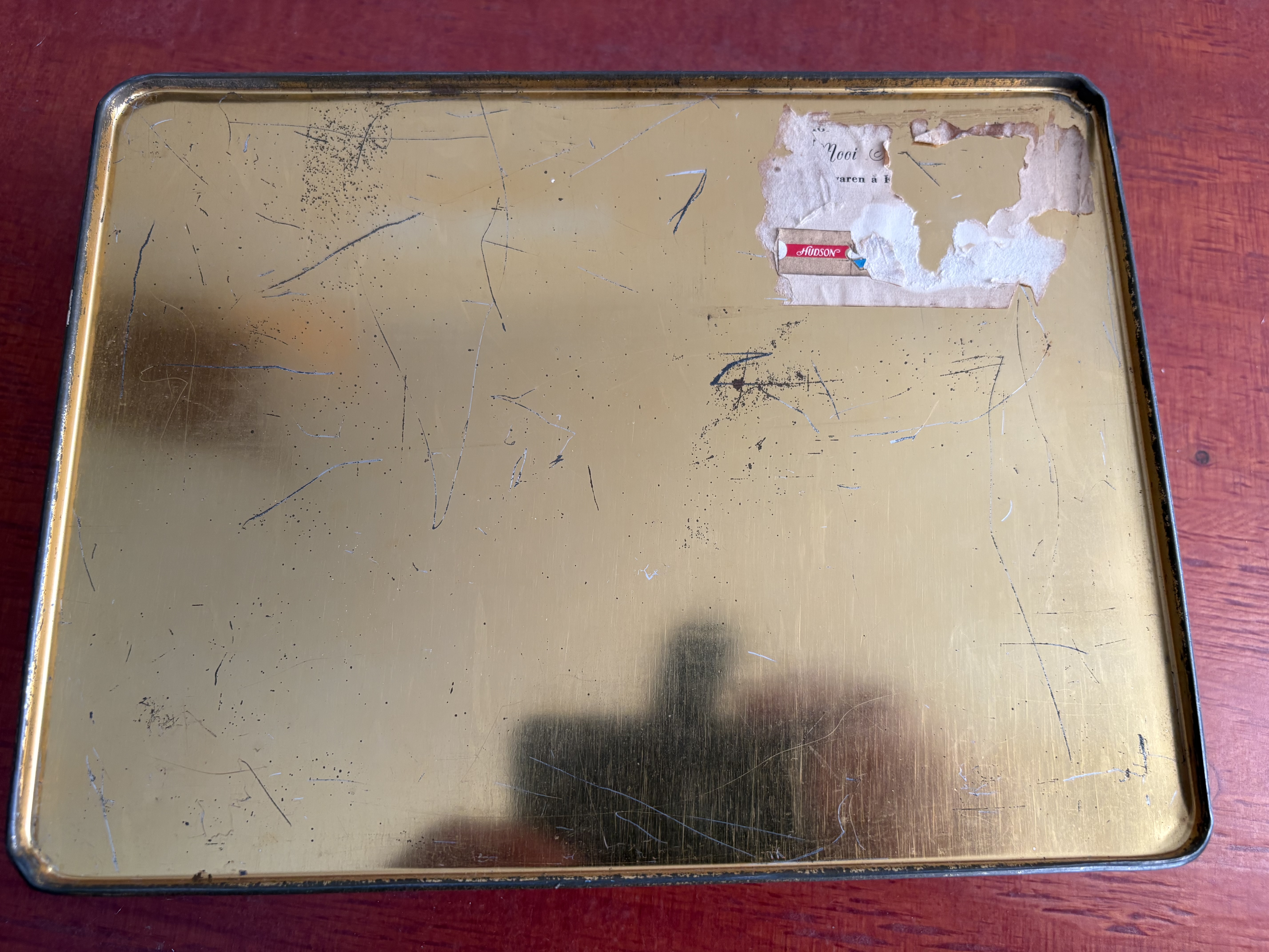 Opbergblikje Nummer 3 – foto 8 – kavel bij GSD Auctions, Zoeterwoude