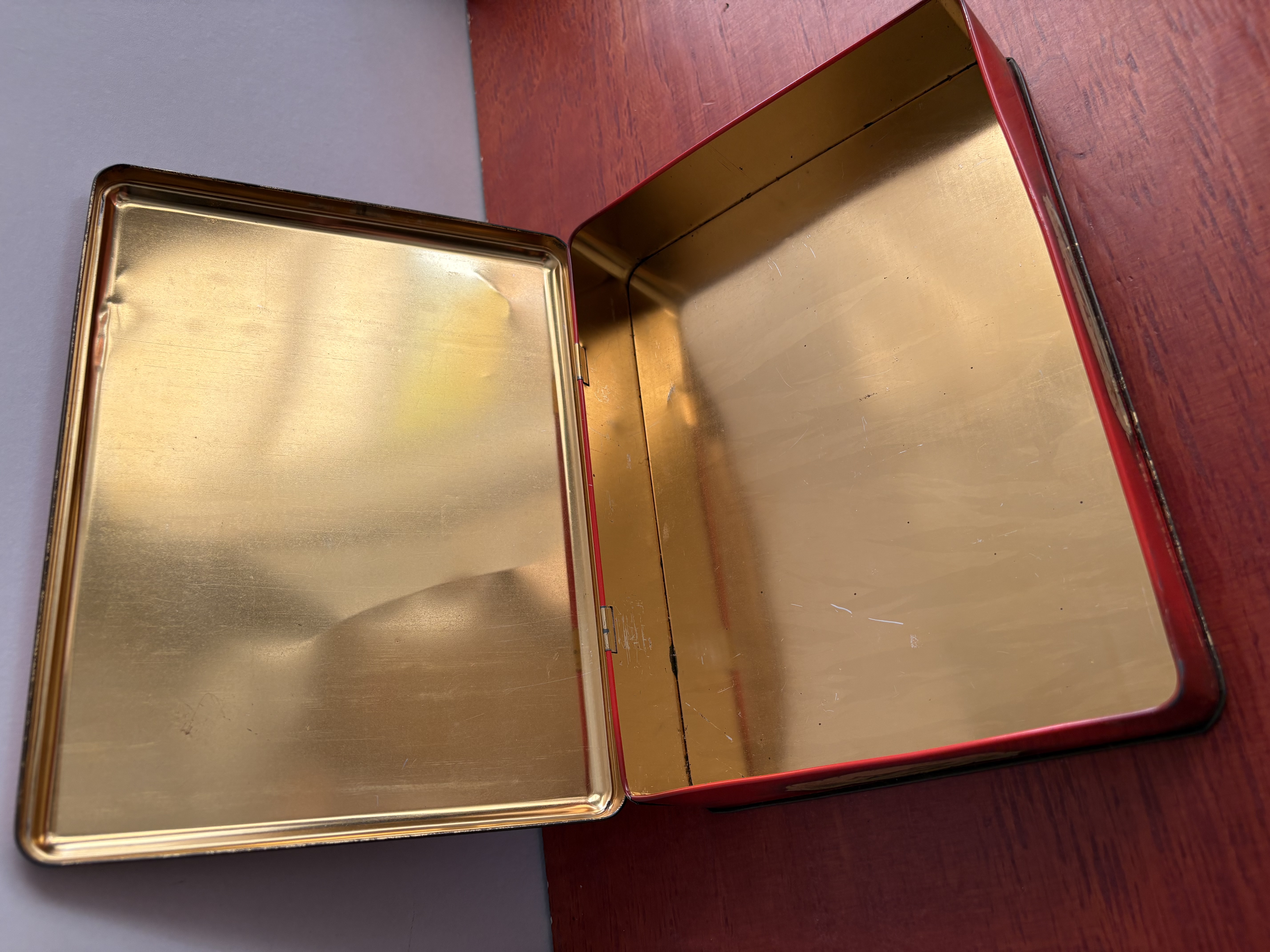 Opbergblikje Nummer 3 – foto 10 – kavel bij GSD Auctions, Zoeterwoude