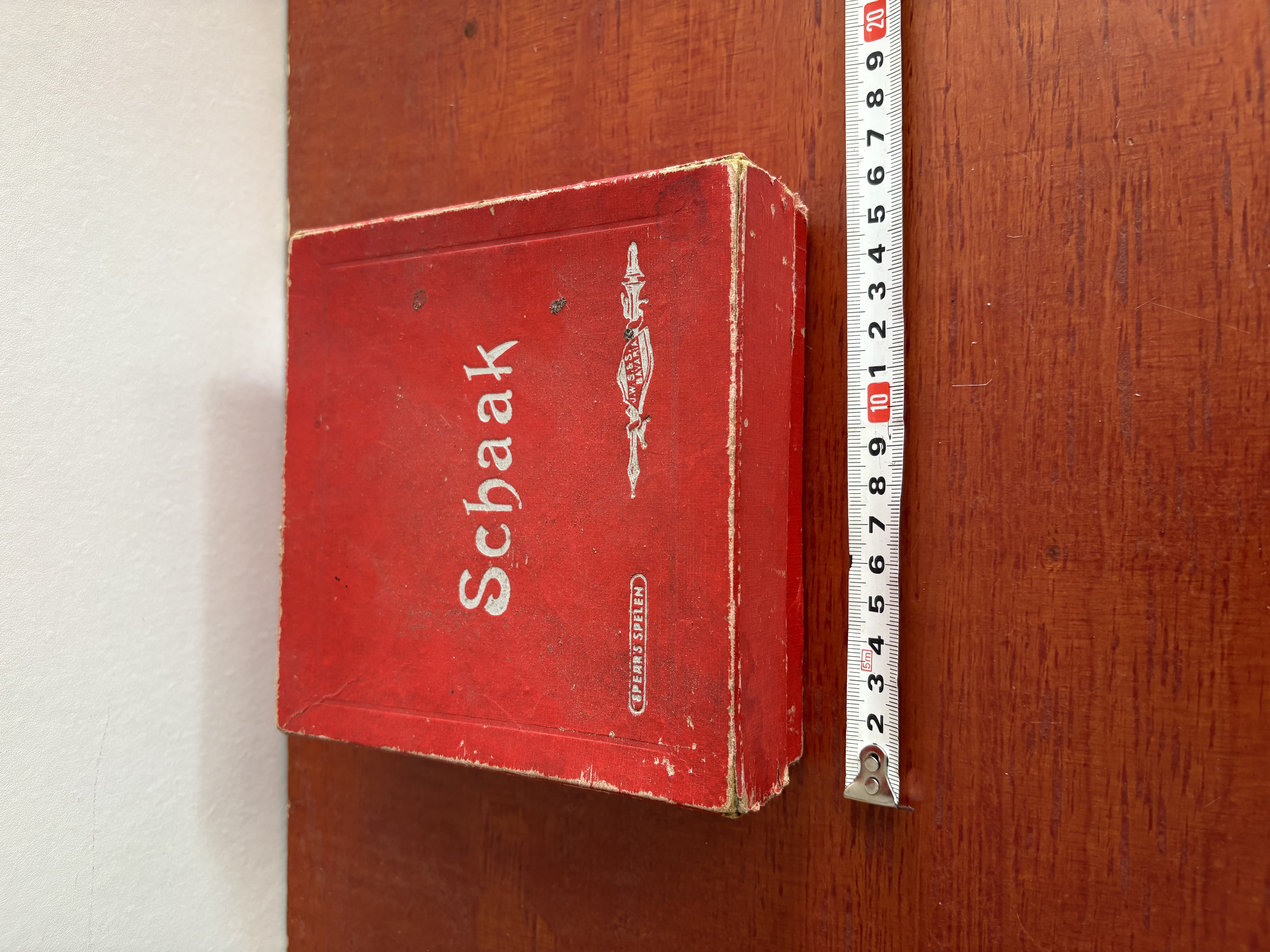 Schaakspel – kavel bij GSD Auctions, Zoeterwoude