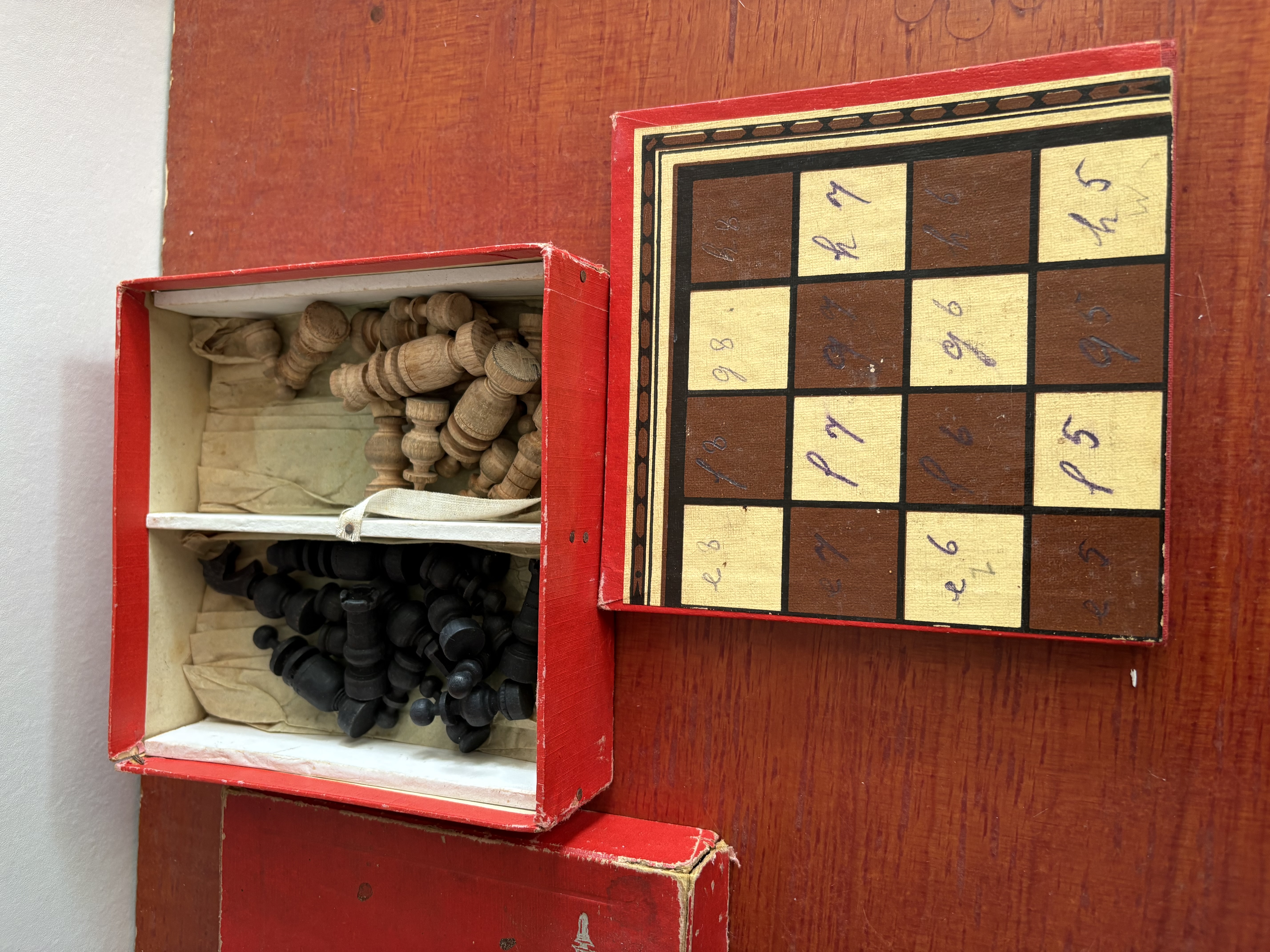 Schaakspel – foto 3 – kavel bij GSD Auctions, Zoeterwoude