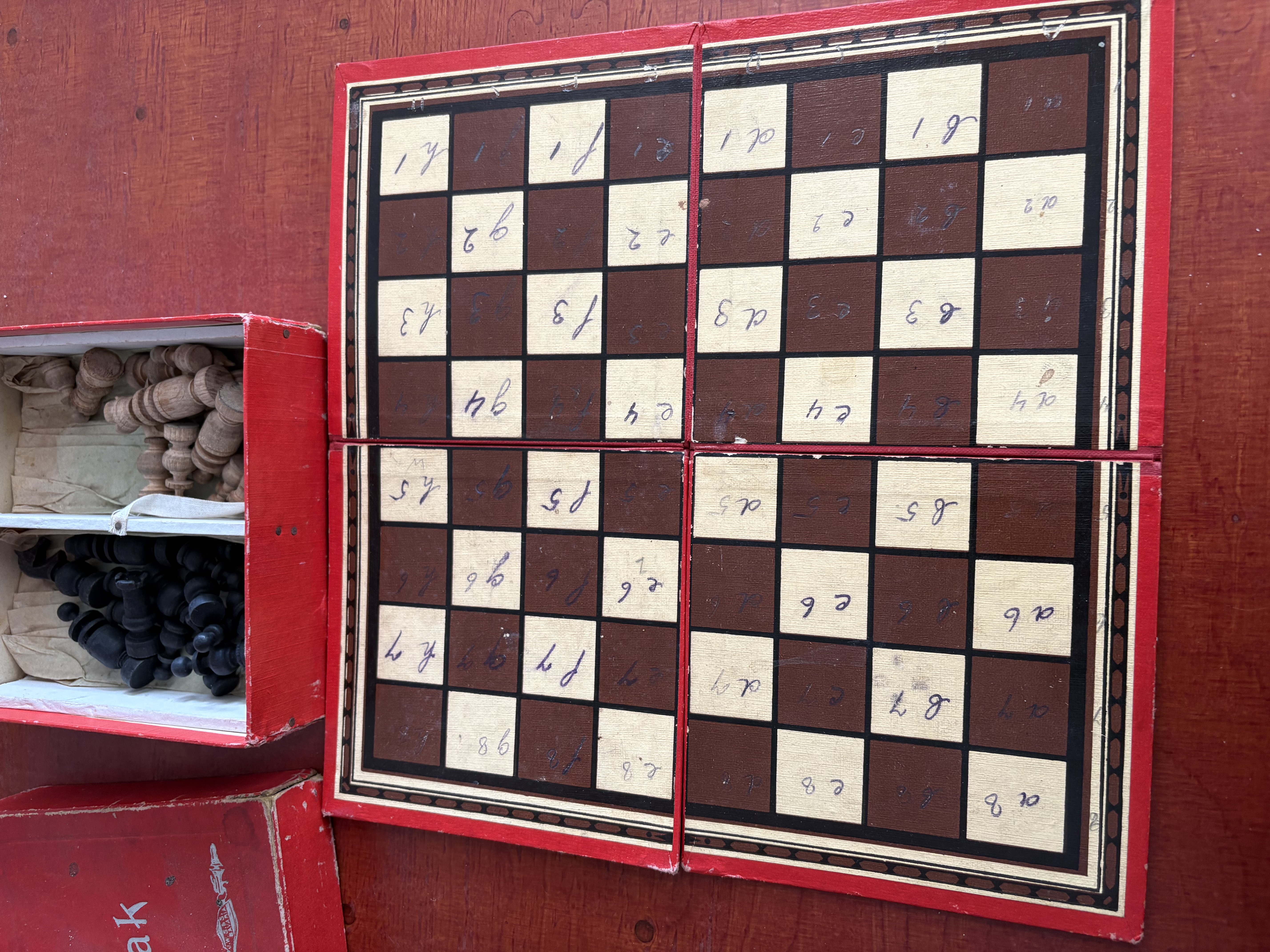 Schaakspel – foto 4 – kavel bij GSD Auctions, Zoeterwoude