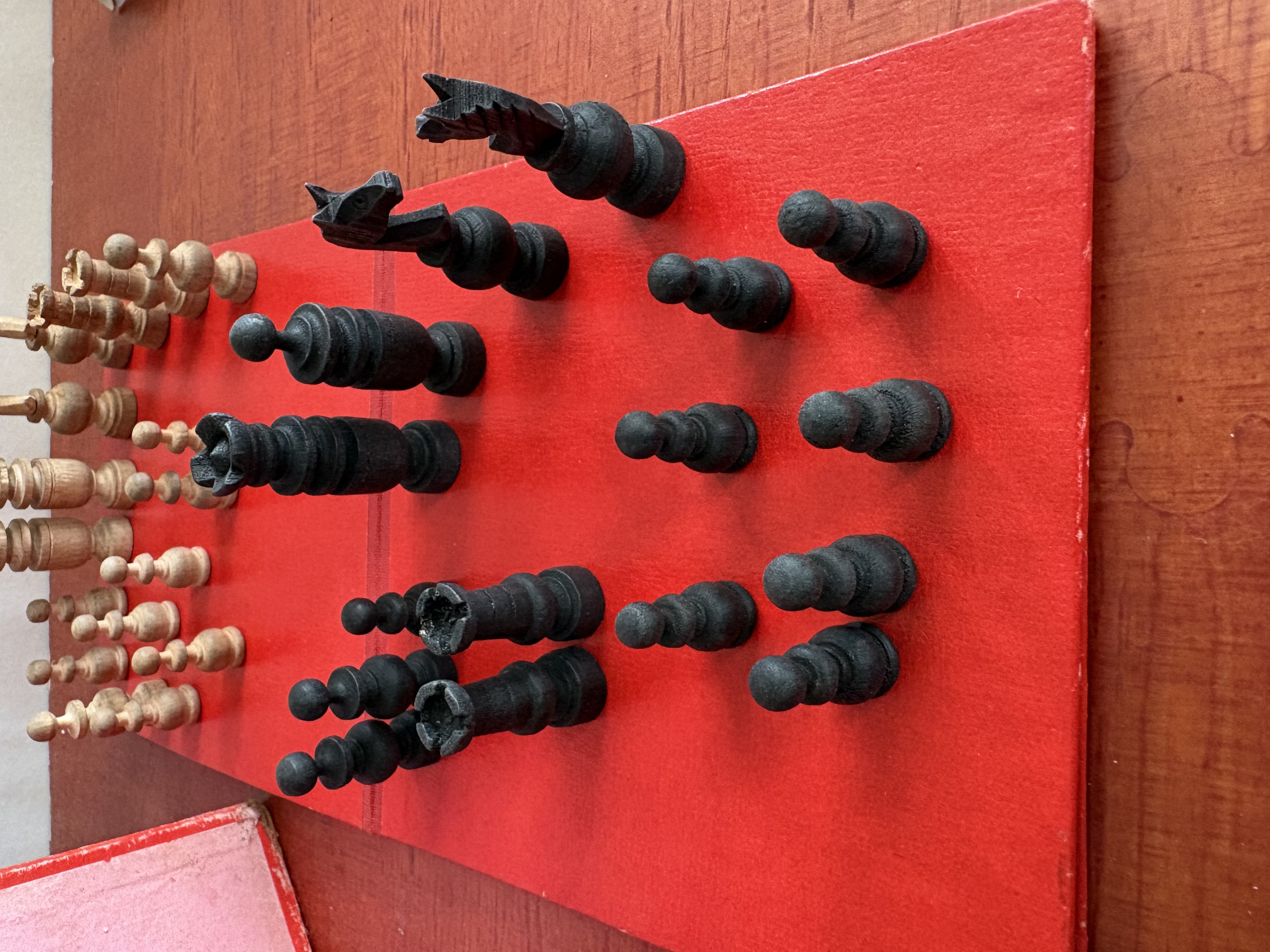 Schaakspel – foto 6 – kavel bij GSD Auctions, Zoeterwoude