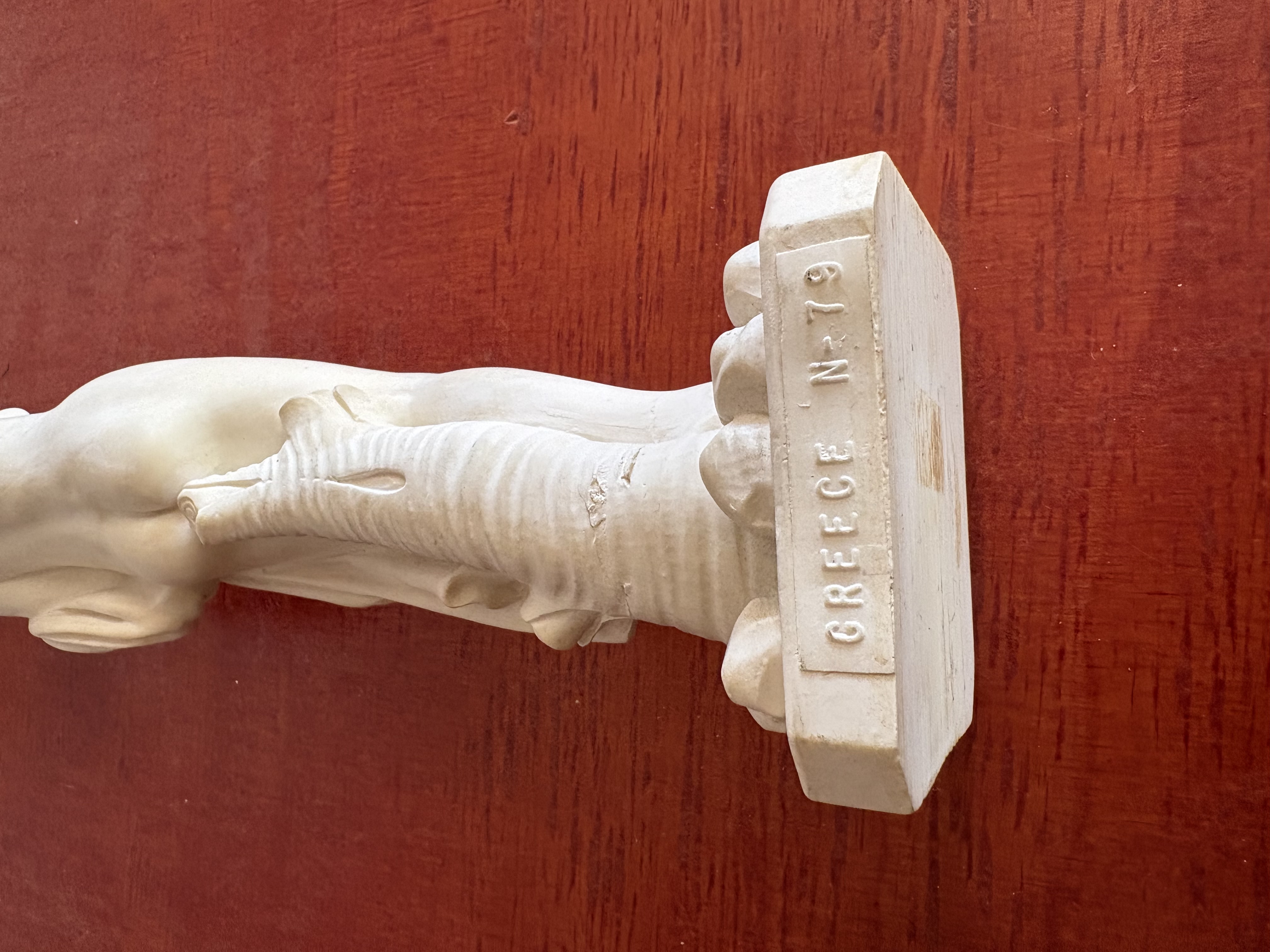 Beeld van Griekse godin Aphrodite – foto 7 – kavel bij GSD Auctions, Zoeterwoude