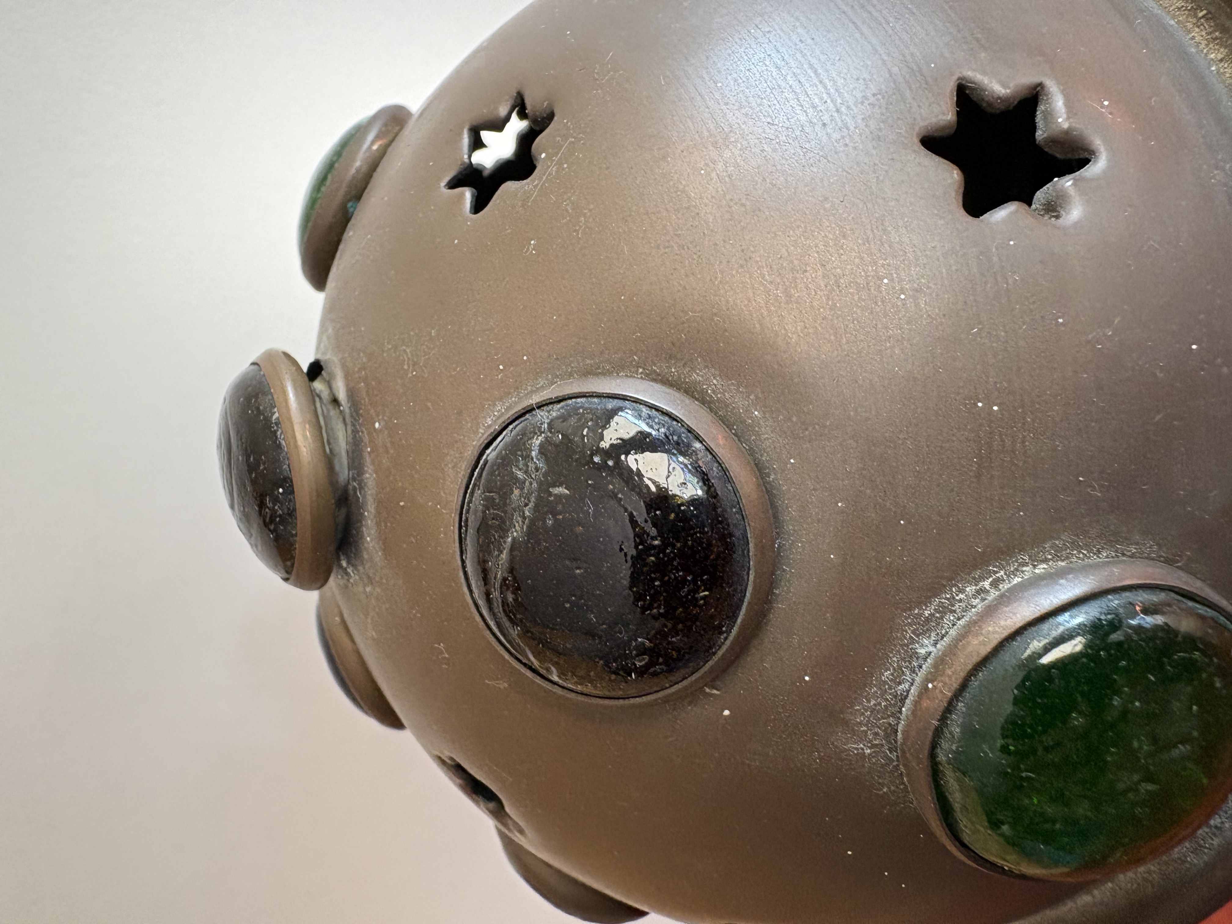 Tafellamp rond “Sputnik” – foto 3 – kavel bij GSD Auctions, Zoeterwoude