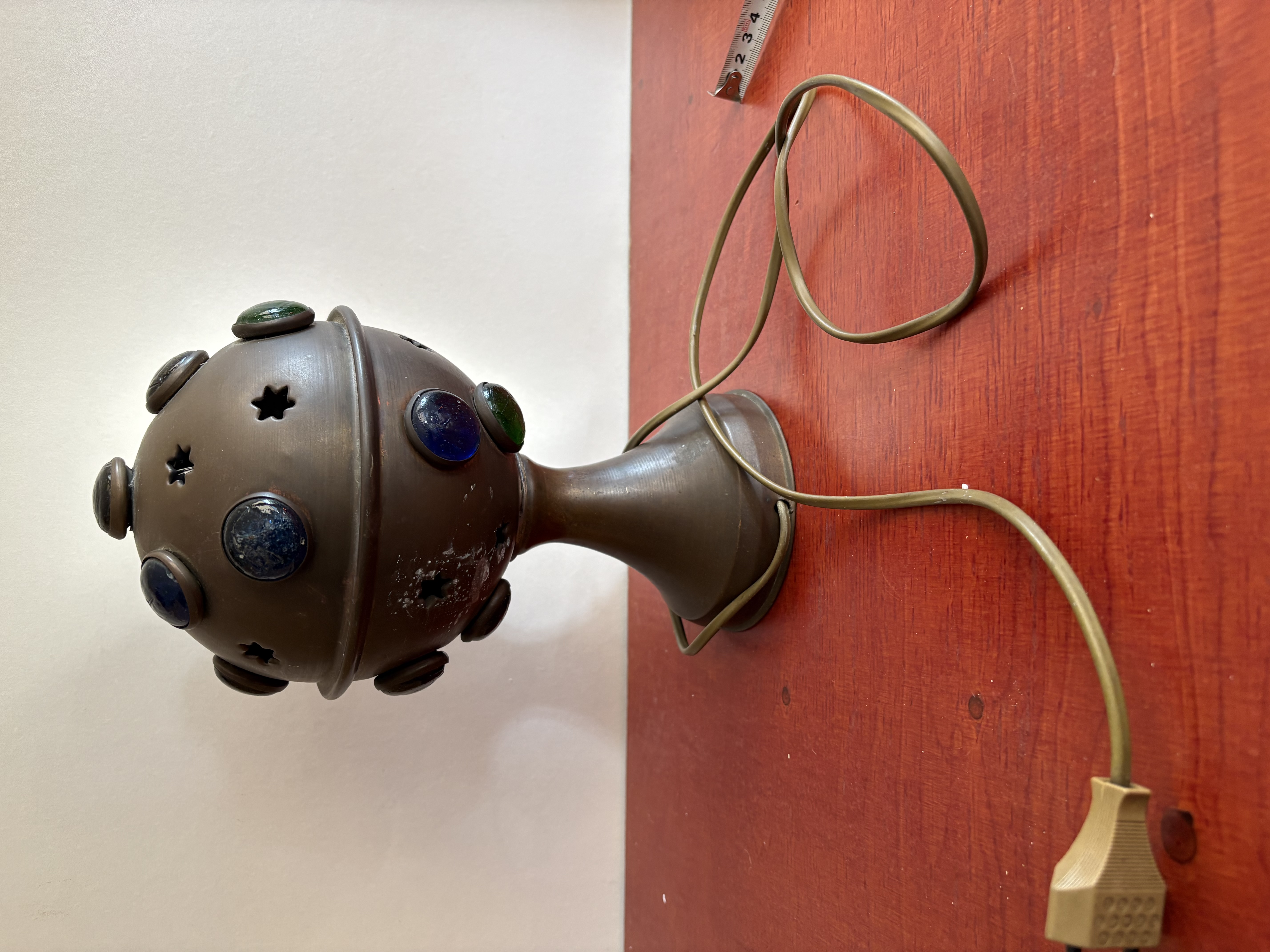 Tafellamp rond “Sputnik” – foto 4 – kavel bij GSD Auctions, Zoeterwoude