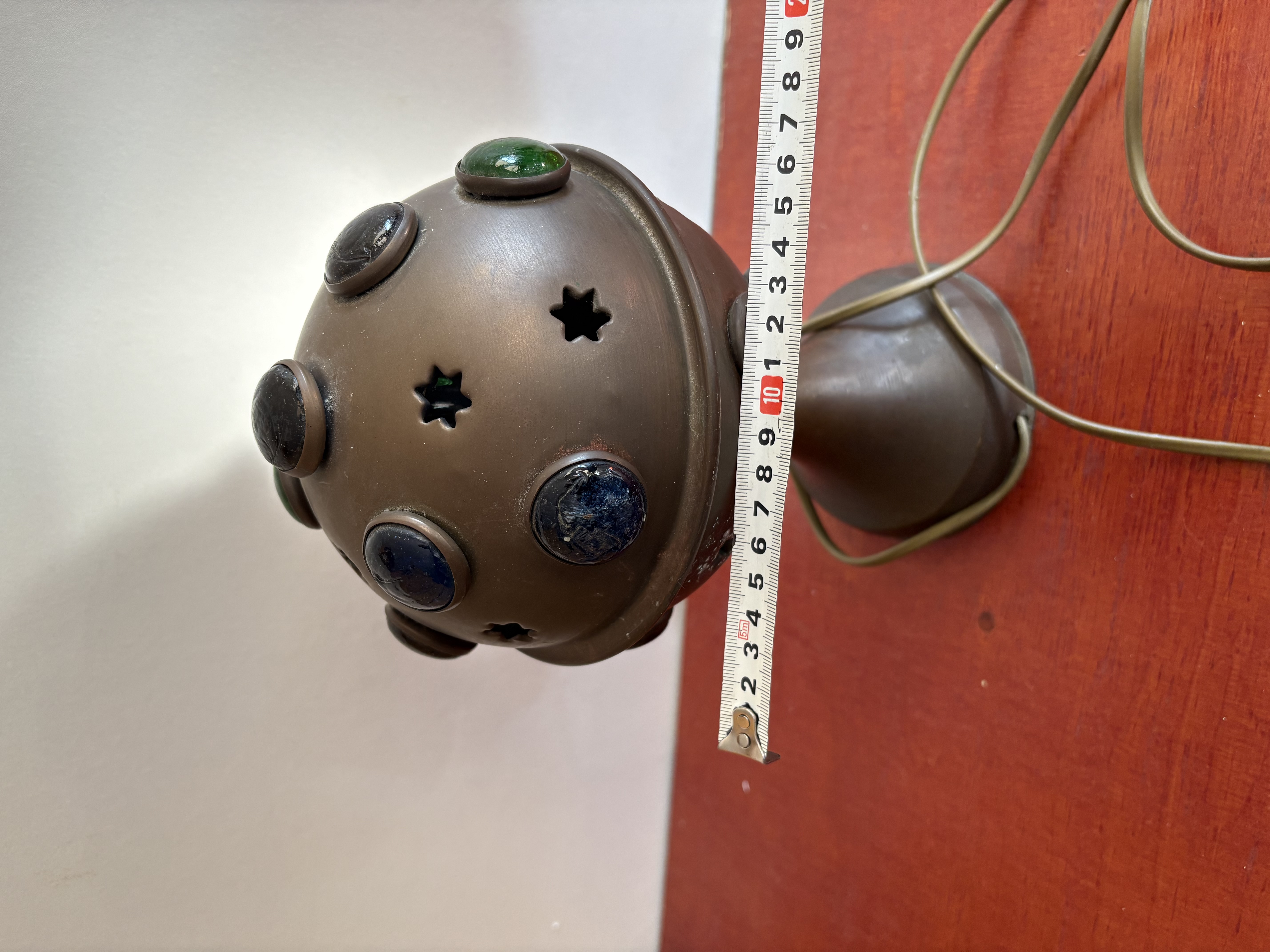Tafellamp rond “Sputnik” – foto 5 – kavel bij GSD Auctions, Zoeterwoude