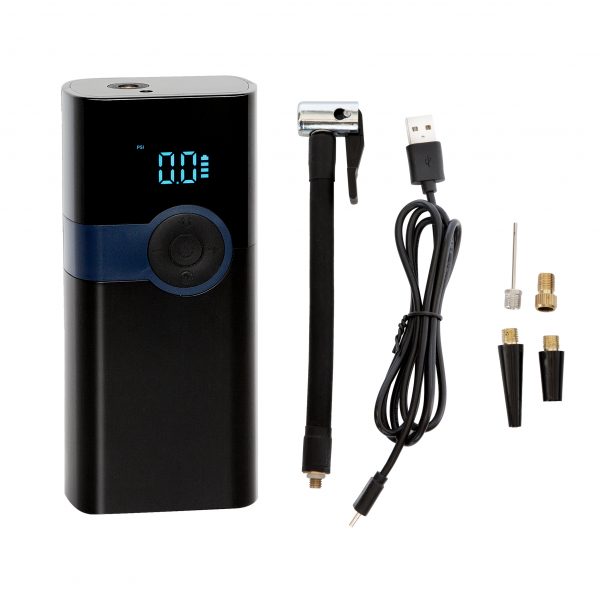 Air accu bandenpomp-powerbank accu-ledlamp – kavel bij GSD Auctions, Zoeterwoude