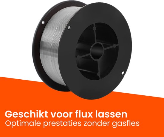 1xFlux Lasdraad voor lassen zonder gas – foto 2 – kavel bij GSD Auctions, Zoeterwoude