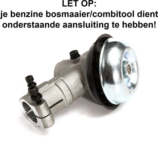 Universele onkruidborstel - 15CM - Past op elke bosmaaier – foto 3 – kavel bij GSD Auctions, Zoeterwoude
