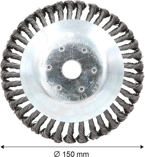 Universele onkruidborstel - 15CM - Past op elke bosmaaier – foto 9 – kavel bij GSD Auctions, Zoeterwoude