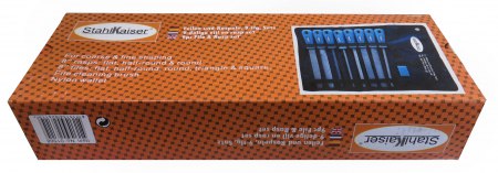 9-dlg. Vijl en rasp set - voor hout en metaal – foto 2 – kavel bij GSD Auctions, Zoeterwoude