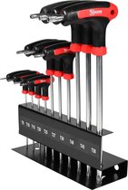 10-dlg. T-Grip sleutel Torx, T9-T50 – foto 3 – kavel bij GSD Auctions, Zoeterwoude