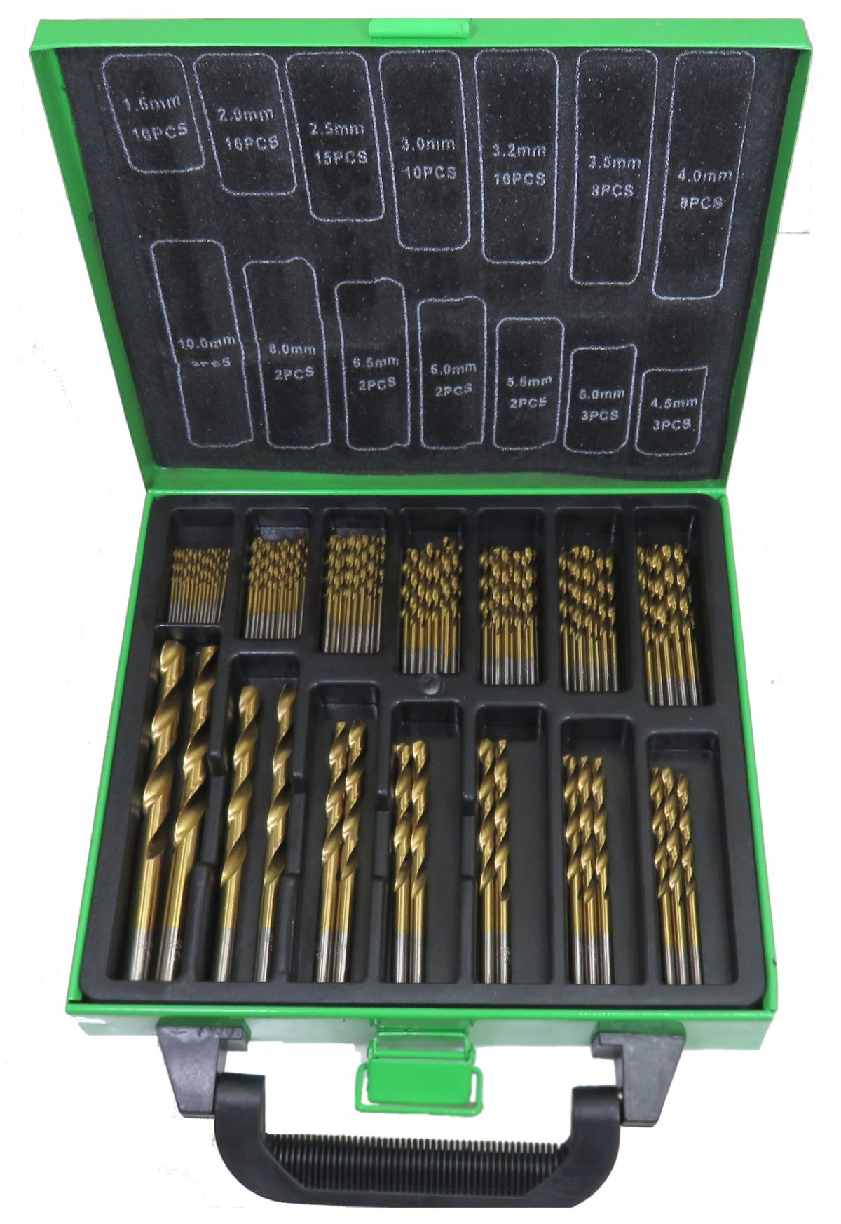 99-delige borenset in metalenkoffer – kavel bij GSD Auctions, Zoeterwoude