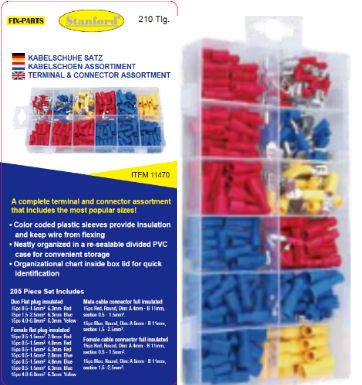 210delig Kabelschoen assortiment – kavel bij GSD Auctions, Zoeterwoude