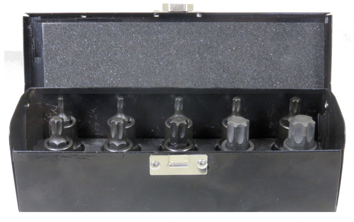 Kracht torx dop set 1/2'' 10 dlg in koffer – foto 3 – kavel bij GSD Auctions, Zoeterwoude