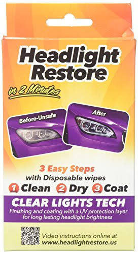 Koplamp restore kit – kavel bij GSD Auctions, Zoeterwoude