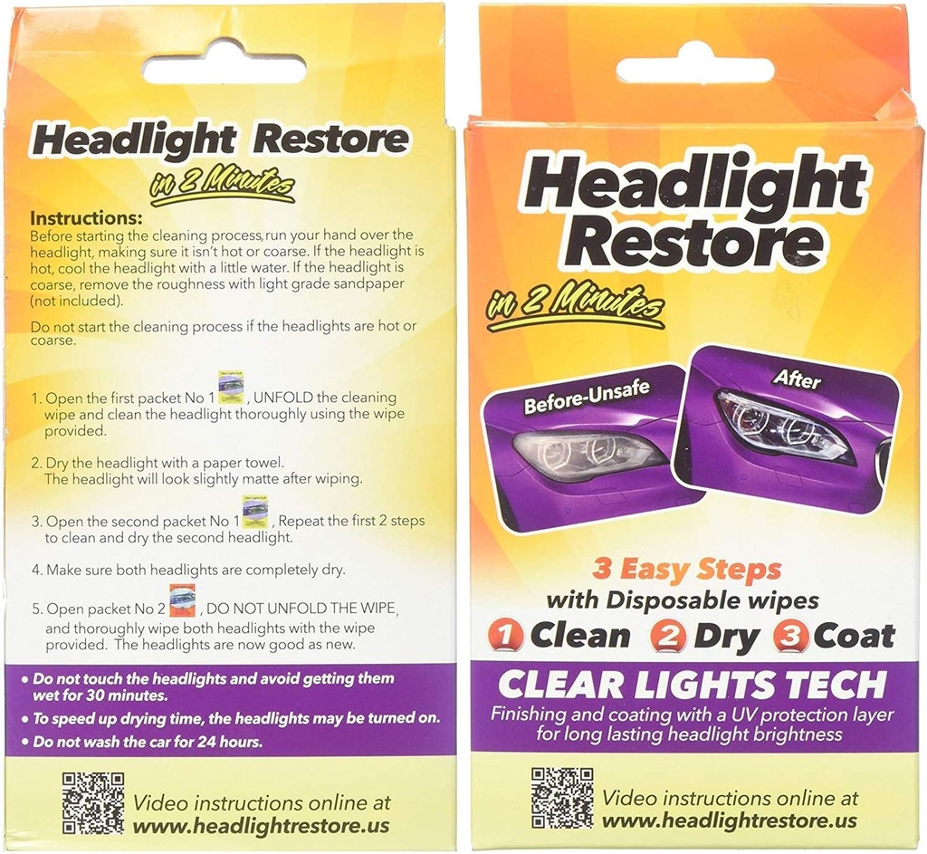 Koplamp restore kit – foto 3 – kavel bij GSD Auctions, Zoeterwoude