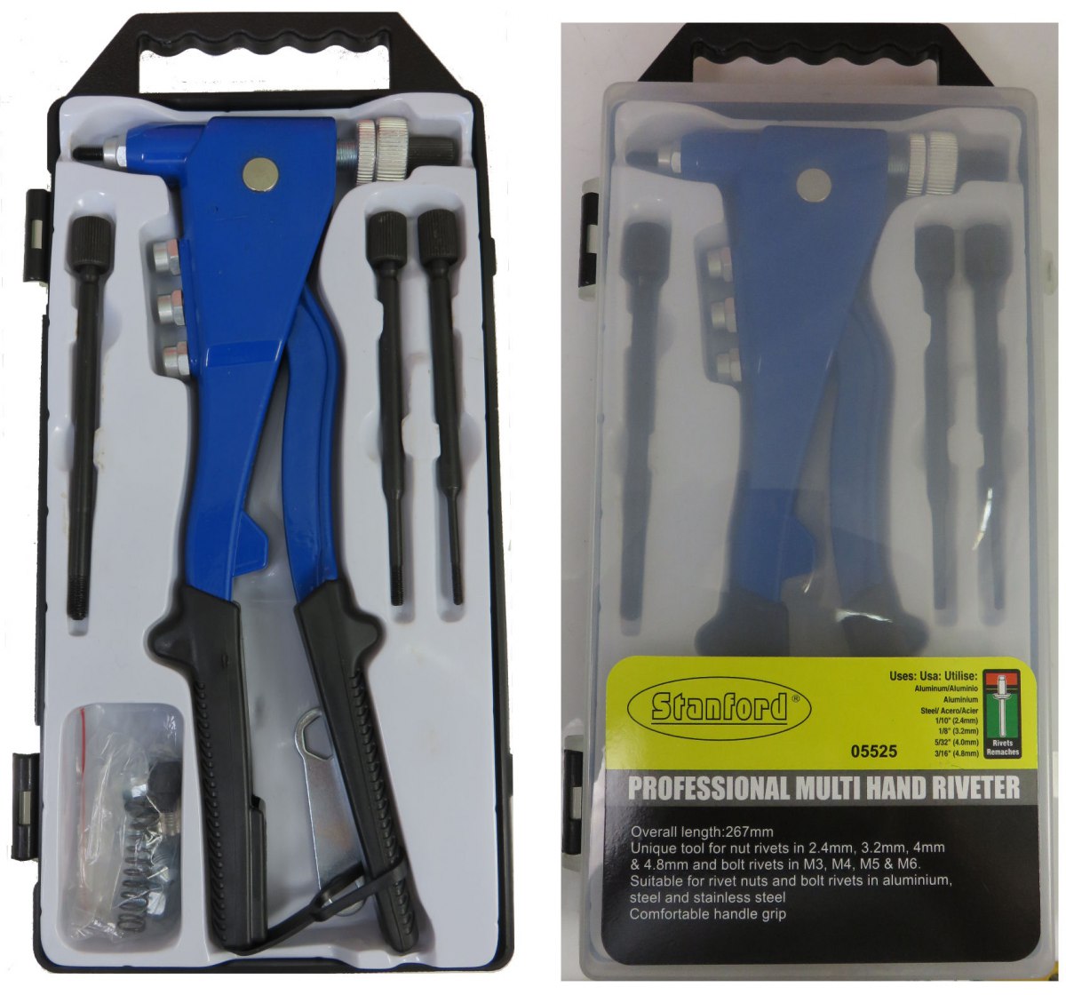 Professionele popnageltang – kavel bij GSD Auctions, Zoeterwoude