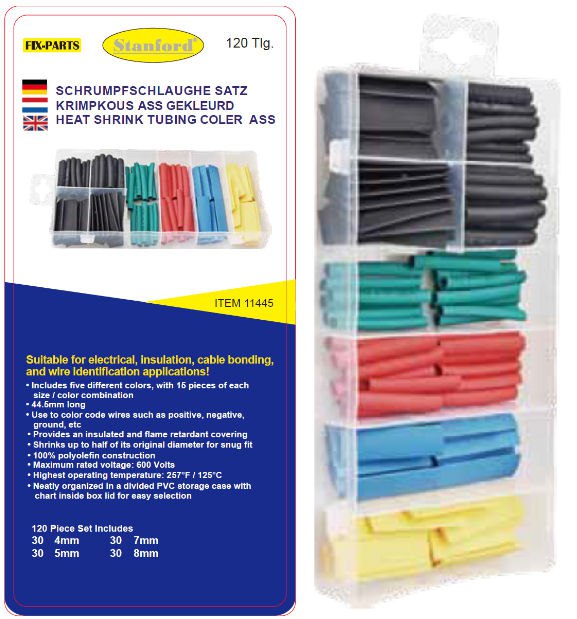 Krimpkous assortiment diverse kleuren 120-dlg – kavel bij GSD Auctions, Zoeterwoude