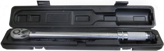 Stahlkaiser Momentsleutel 1/2'' T 42-210 Nm – kavel bij GSD Auctions, Zoeterwoude