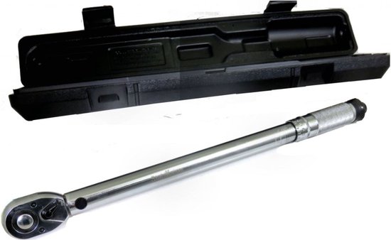 Stahlkaiser Momentsleutel 1/2'' T 42-210 Nm – foto 2 – kavel bij GSD Auctions, Zoeterwoude