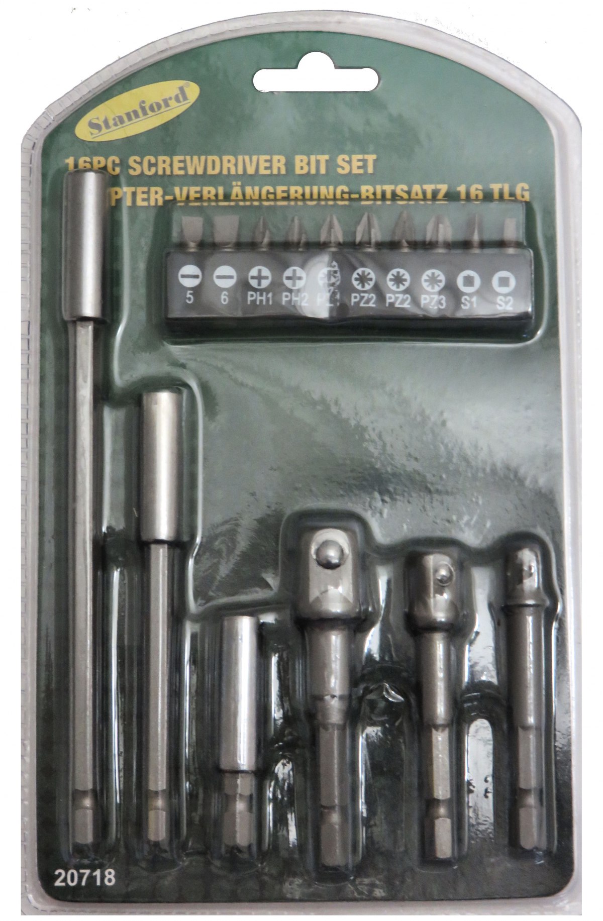 16-dlg Schroevendraaier bit Adaptor set – kavel bij GSD Auctions, Zoeterwoude