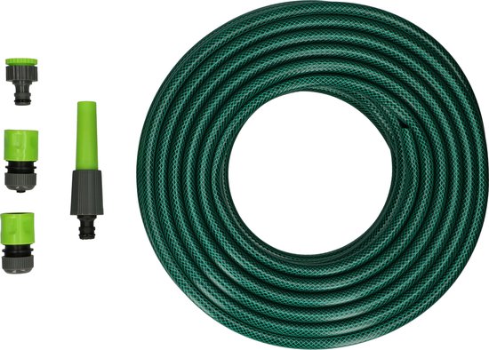 Tuinslang+koppelingen en sproeier 15meter – foto 3 – kavel bij GSD Auctions, Zoeterwoude