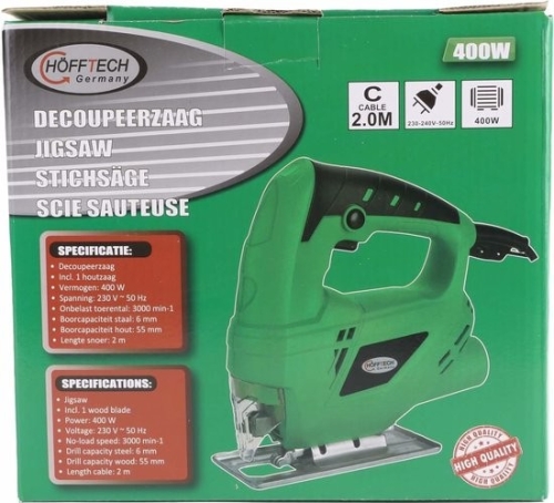 Krachtige decoupeerzaag machine 230volt – foto 2 – kavel bij GSD Auctions, Zoeterwoude