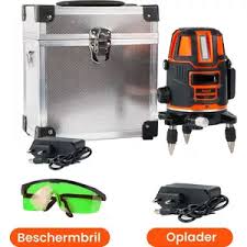 Bouwlaser op statief -metalen koffer – foto 4 – kavel bij GSD Auctions, Zoeterwoude