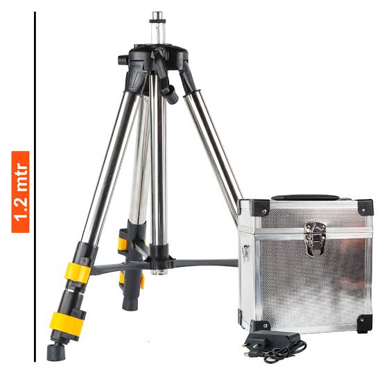 Bouwlaser op statief -metalen koffer – foto 5 – kavel bij GSD Auctions, Zoeterwoude