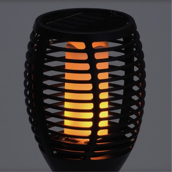 5x tuinlamp met vlameffect op zonenergie – foto 4 – kavel bij GSD Auctions, Zoeterwoude