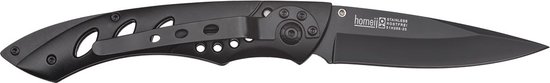X-trail K6 Survival zakmes zwart met opbergzak-Titanium/Rvs – foto 4 – kavel bij GSD Auctions, Zoeterwoude
