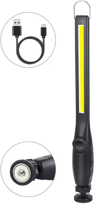 Staaflooplamp met regelbare lictsterkte tot 500lm-extra fel – foto 4 – kavel bij GSD Auctions, Zoeterwoude