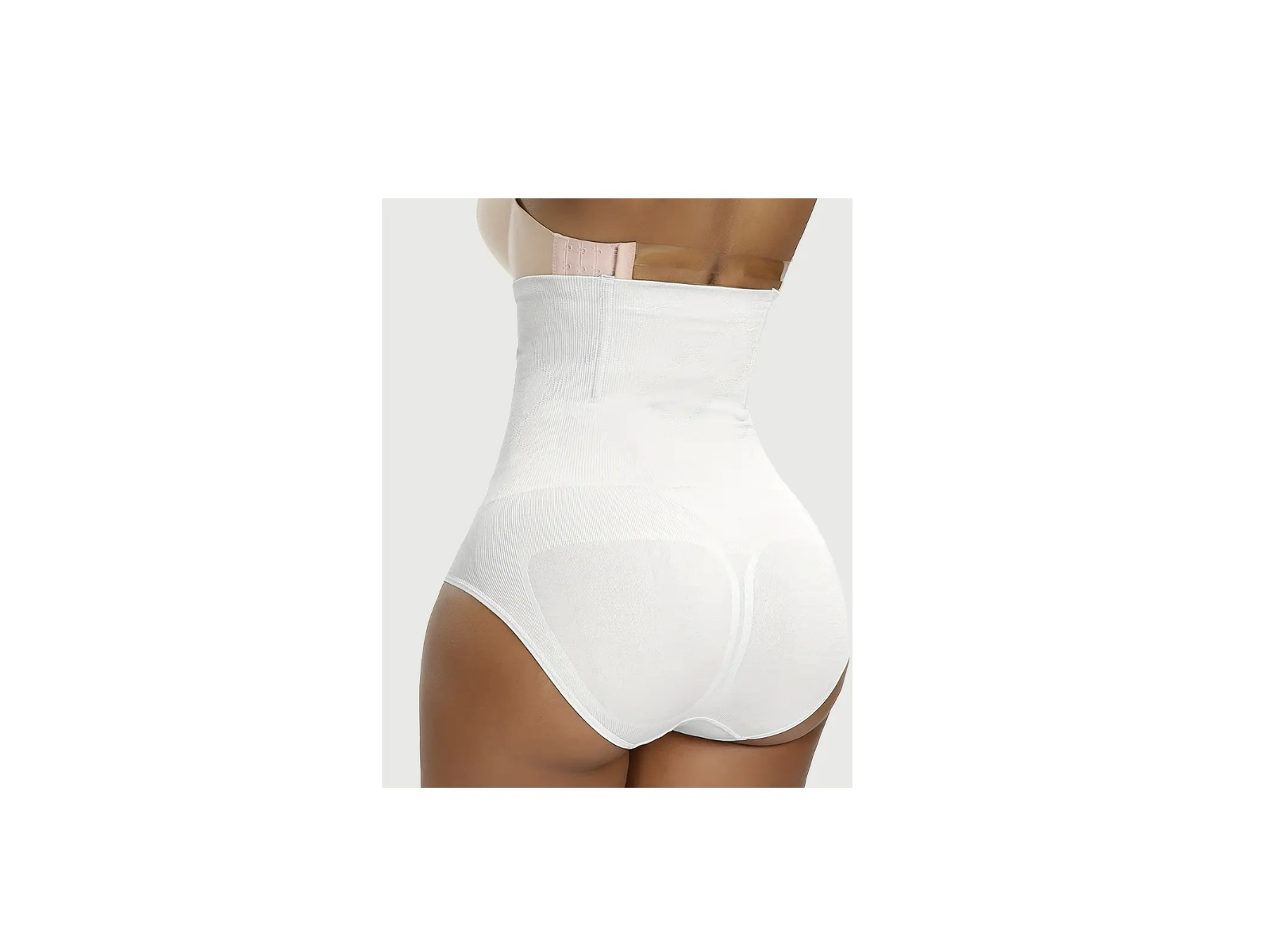 Shapewear broek met hoge taille - wit - maat M – foto 3 – kavel bij GSD Auctions, Zoeterwoude