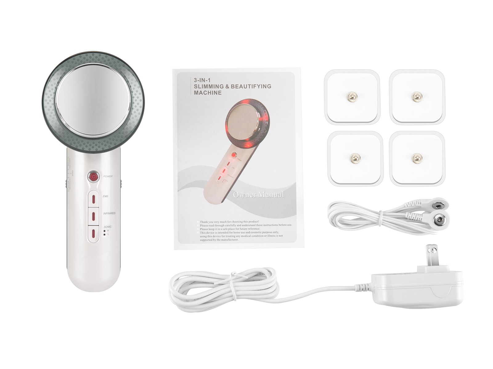 Ultrasonic bodysculpture - massage en anti- cellulitis - met contactgel – foto 2 – kavel bij GSD Auctions, Zoeterwoude