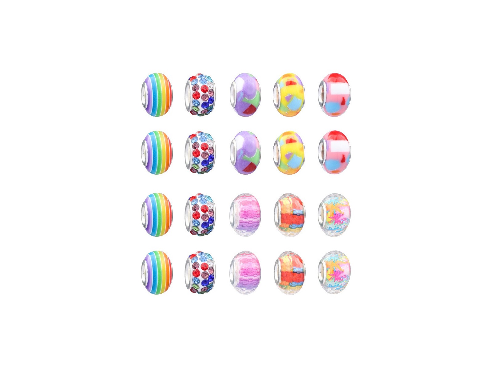 DIY armbanden set voor kids met juwelendoosje - regenboog kralen en bedels – foto 6 – kavel bij GSD Auctions, Zoeterwoude