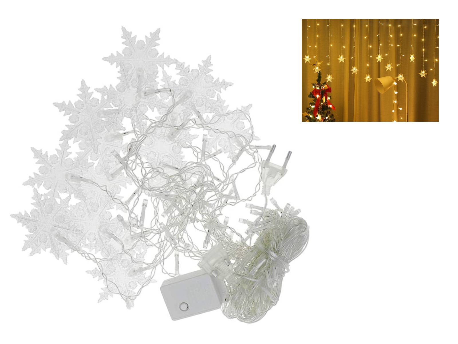 Led sneeuwvlok verlichting – foto 2 – kavel bij GSD Auctions, Zoeterwoude