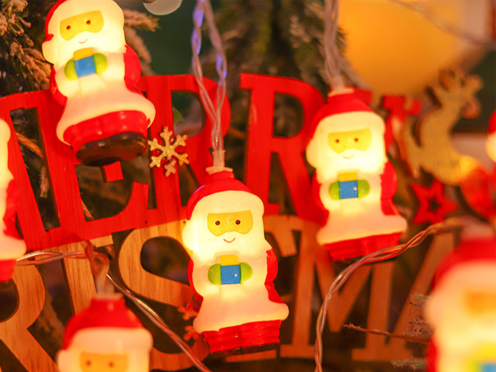 Kerst verlichting - kerstman - werkt op batterijen – foto 2 – kavel bij GSD Auctions, Zoeterwoude