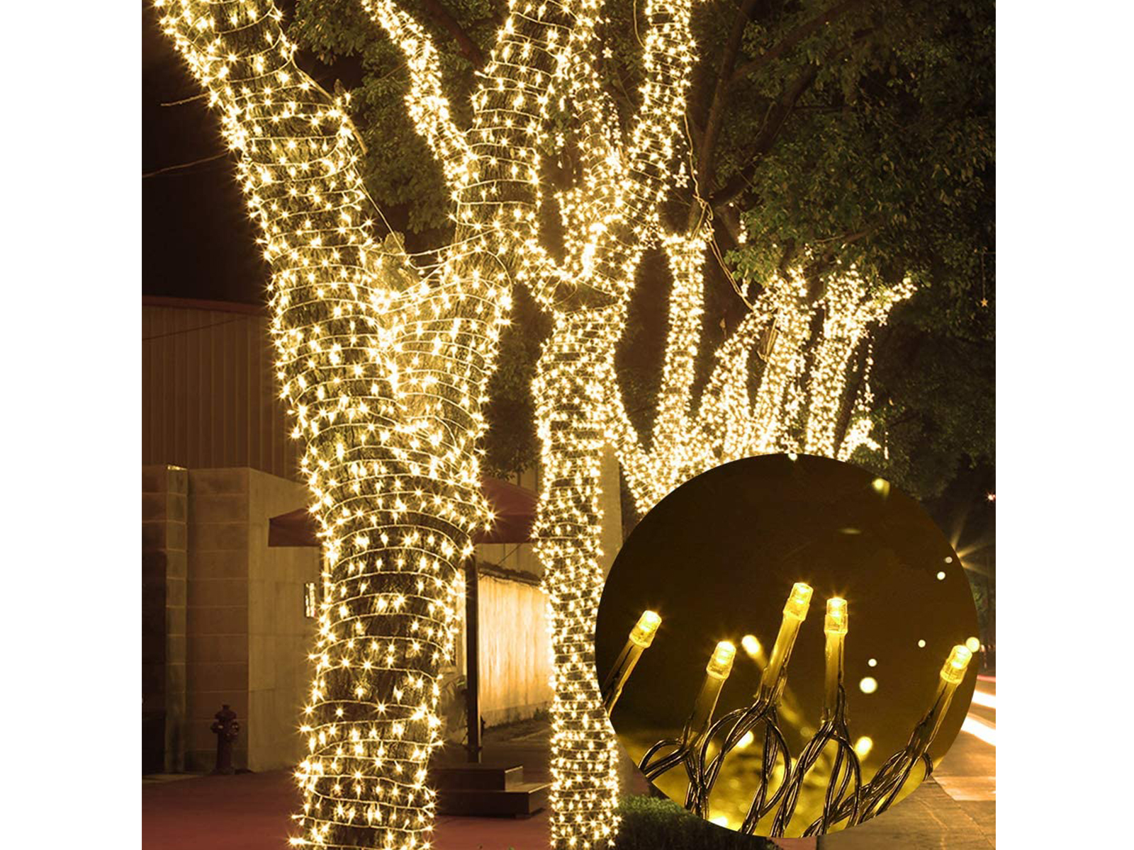 Led slinger 50 meter - decoratie en kerstverlichting – kavel bij GSD Auctions, Zoeterwoude