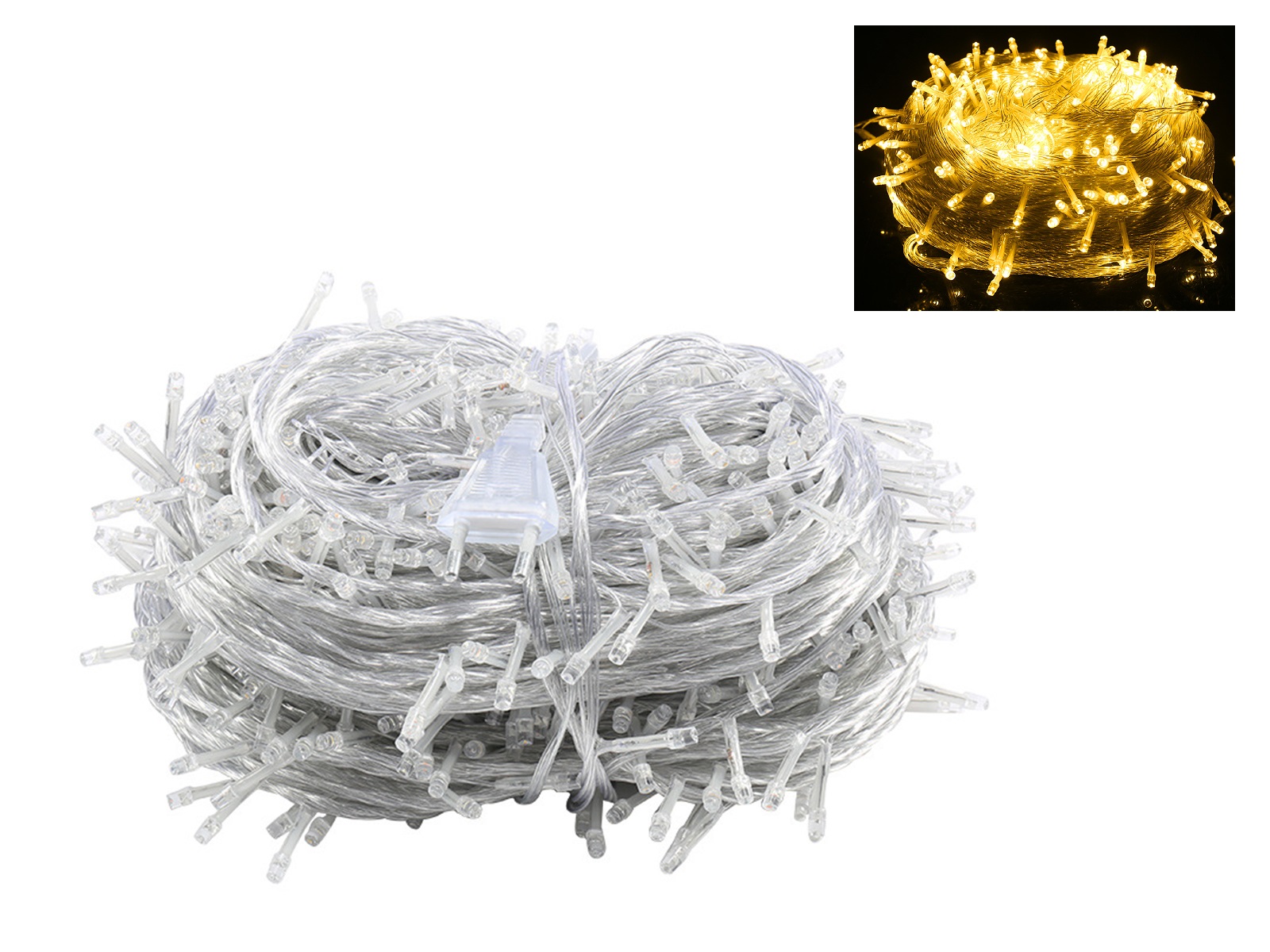 Led slinger 50 meter - decoratie en kerstverlichting – foto 5 – kavel bij GSD Auctions, Zoeterwoude