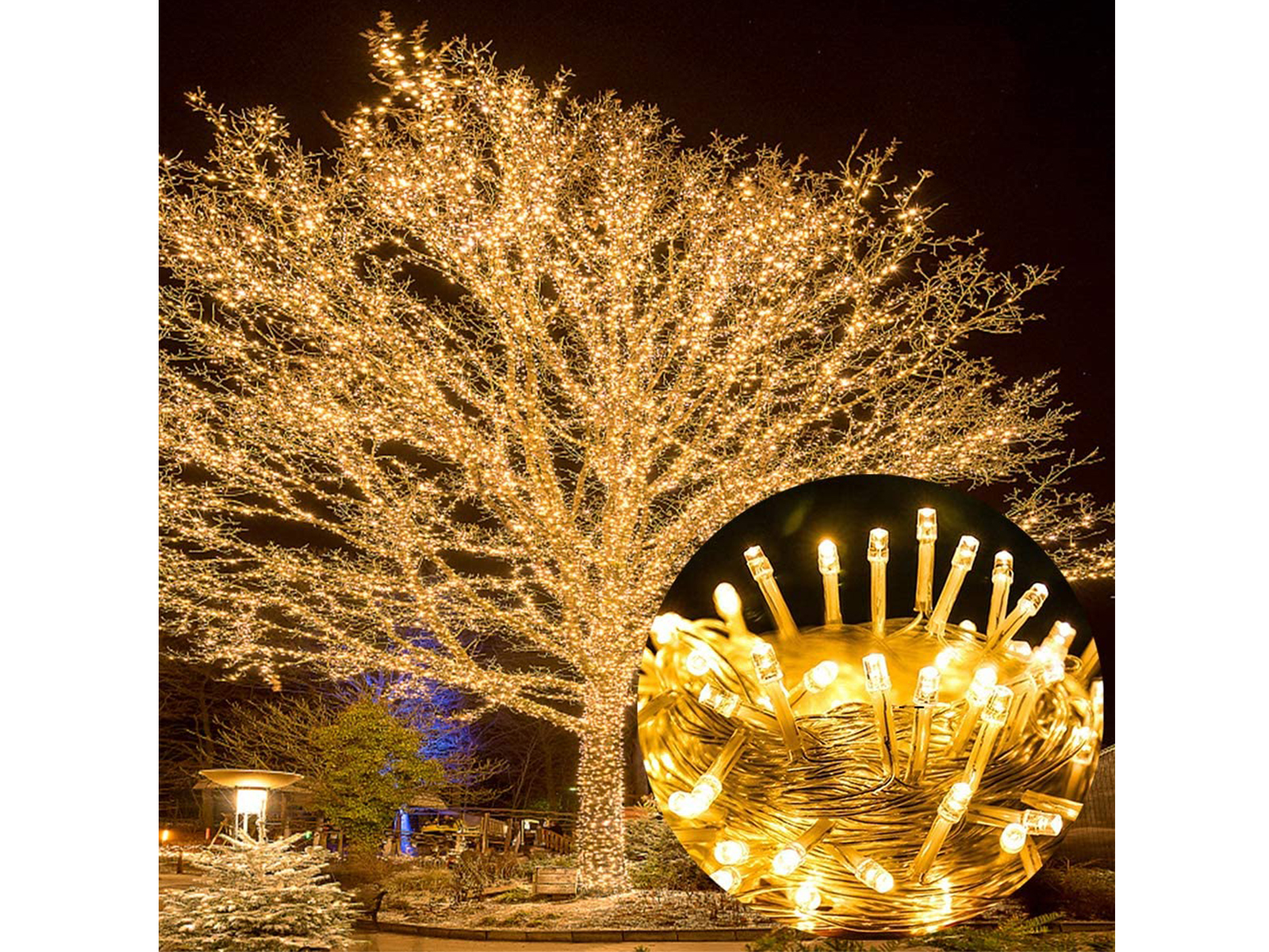 Led slinger 50 meter - decoratie en kerstverlichting – foto 3 – kavel bij GSD Auctions, Zoeterwoude