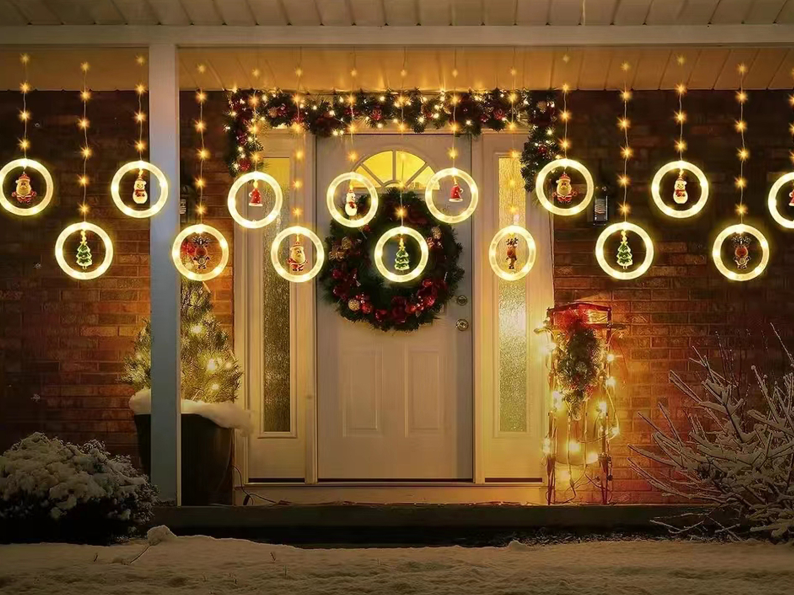 Led kerst slinger - Do It Yourself – foto 3 – kavel bij GSD Auctions, Zoeterwoude