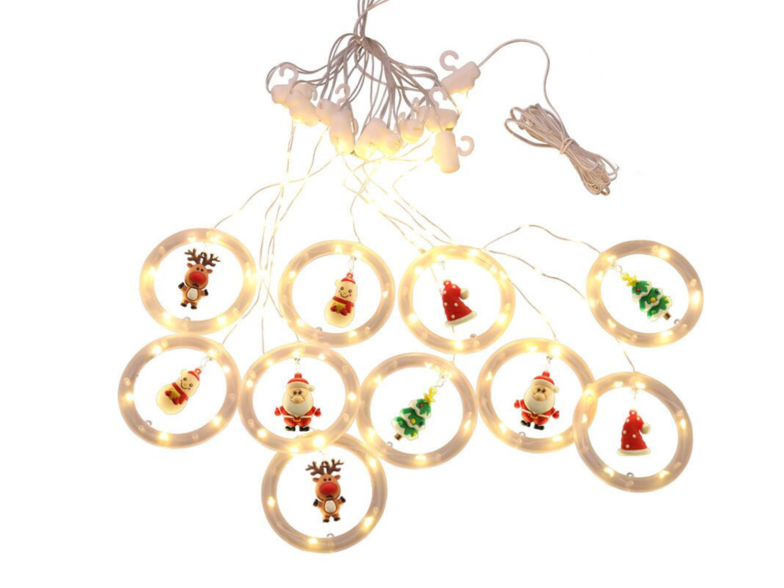 Led kerst slinger - Do It Yourself – foto 4 – kavel bij GSD Auctions, Zoeterwoude