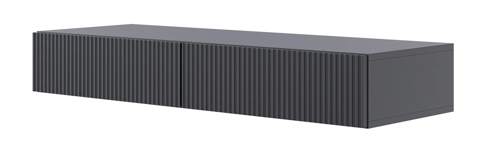 Veldio kaptafel met gefreesd front en twee lades, 110 cm – kavel bij GSD Auctions, Zoeterwoude