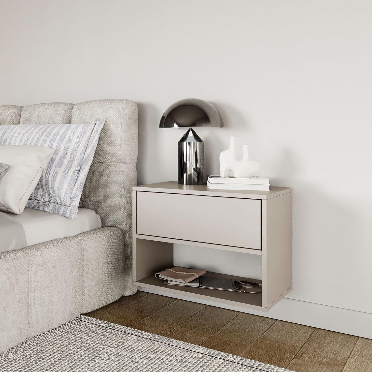 Selsey Framme Nachtkastje Zwevend - 50 cm – foto 4 – kavel bij GSD Auctions, Zoeterwoude