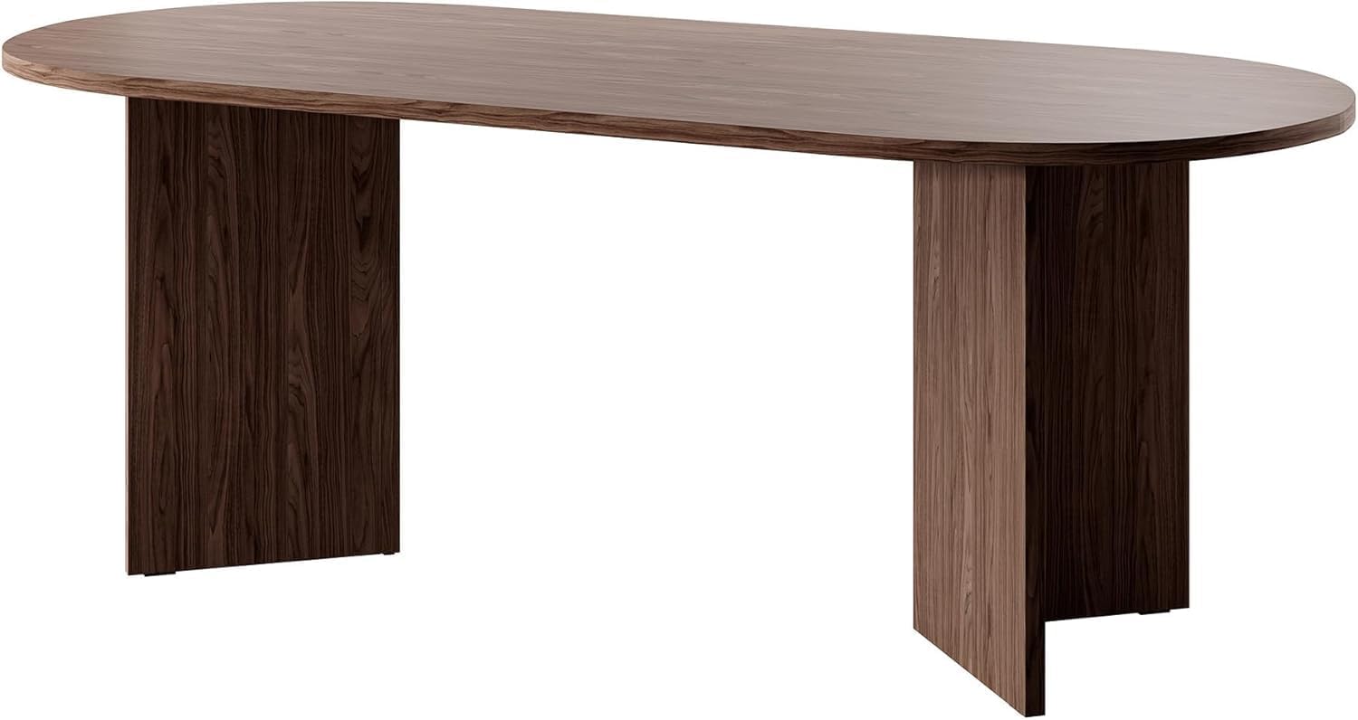 Selsey Ovale Eettafel 204x90cm Wisconsin Walnoot – kavel bij GSD Auctions, Zoeterwoude