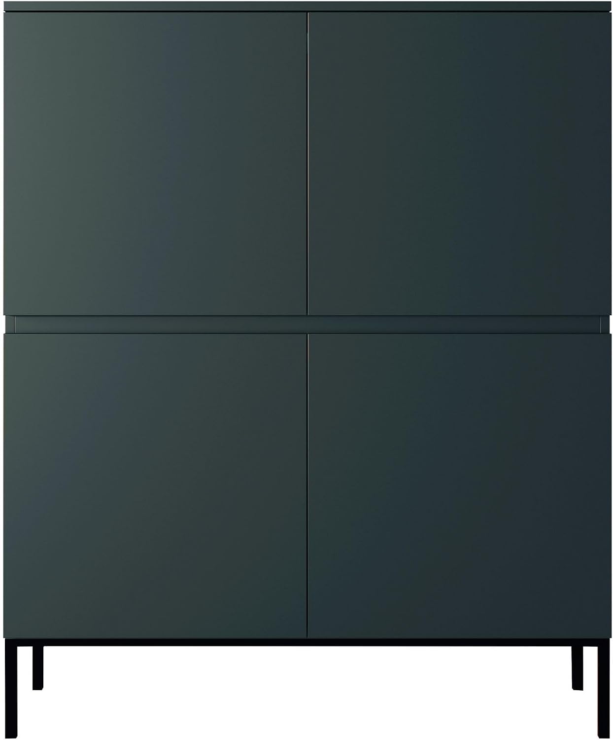 Selsey Bemmi Dressoir 100 cm in Donkergroen Moderne Kast met – kavel bij GSD Auctions, Zoeterwoude