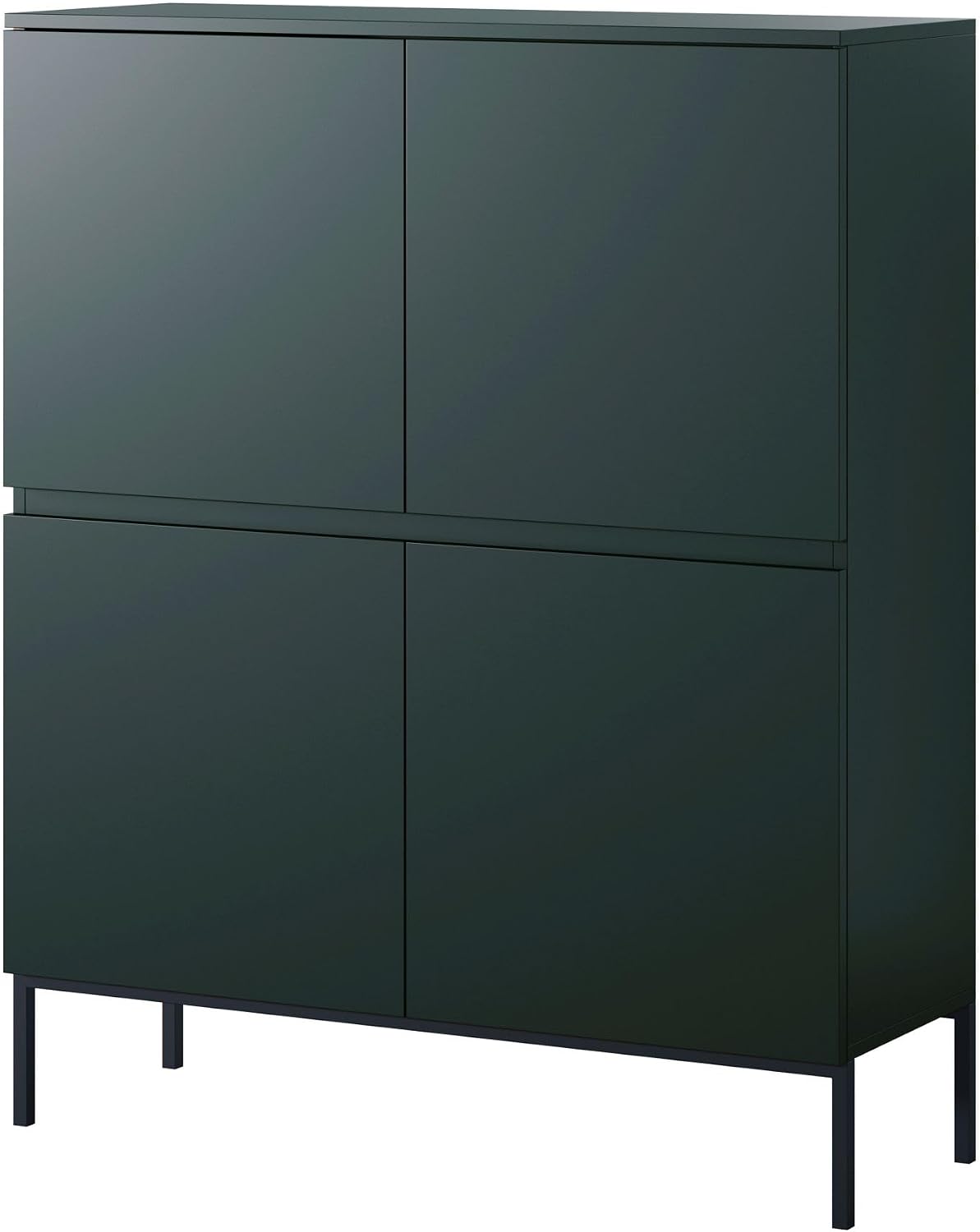 Selsey Bemmi Dressoir 100 cm in Donkergroen Moderne Kast met – foto 2 – kavel bij GSD Auctions, Zoeterwoude